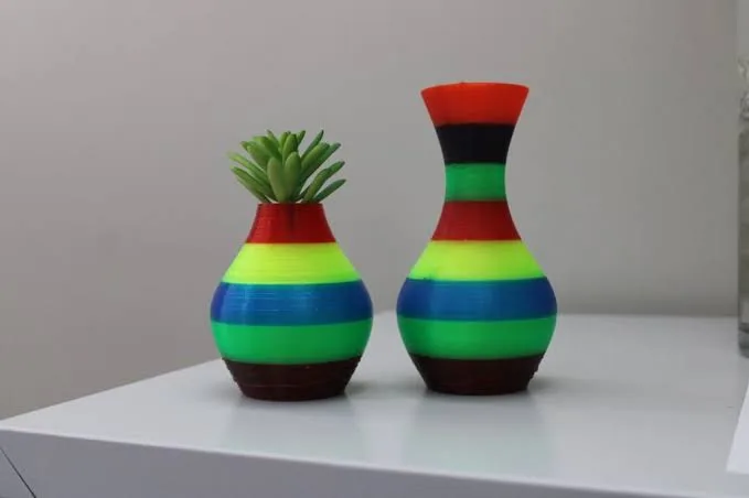 Impressão multicolorida 3D